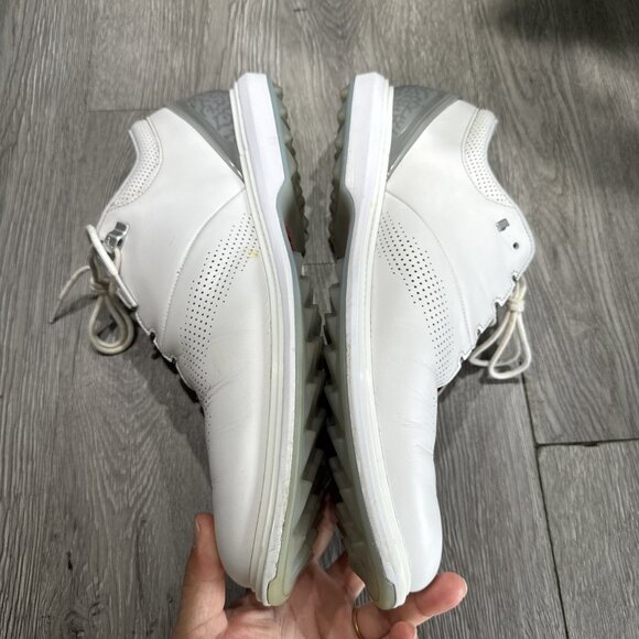 Nike Jordan ADG 4 \'White Pure Platinum\' Golf Shoe DM0103-105 VNDS Mens Size 12 main image 7